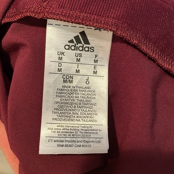 ADIDAS Arizona Sun Devils NCAA Gamemode FZ Wind Breaker Light Jacket Hooded ASU - Picture 10 of 10
